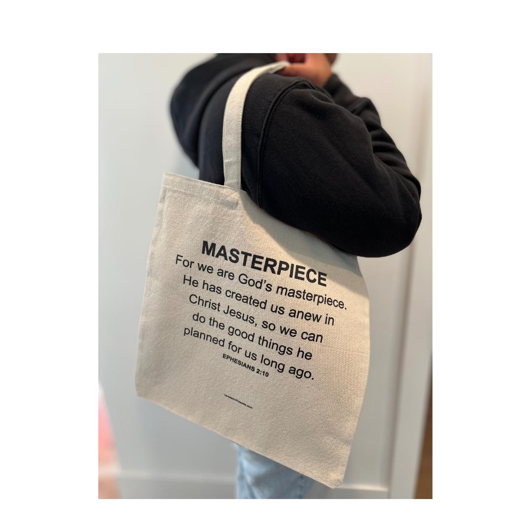 Verses & Vessels - MASTERPIECE Tote Bag